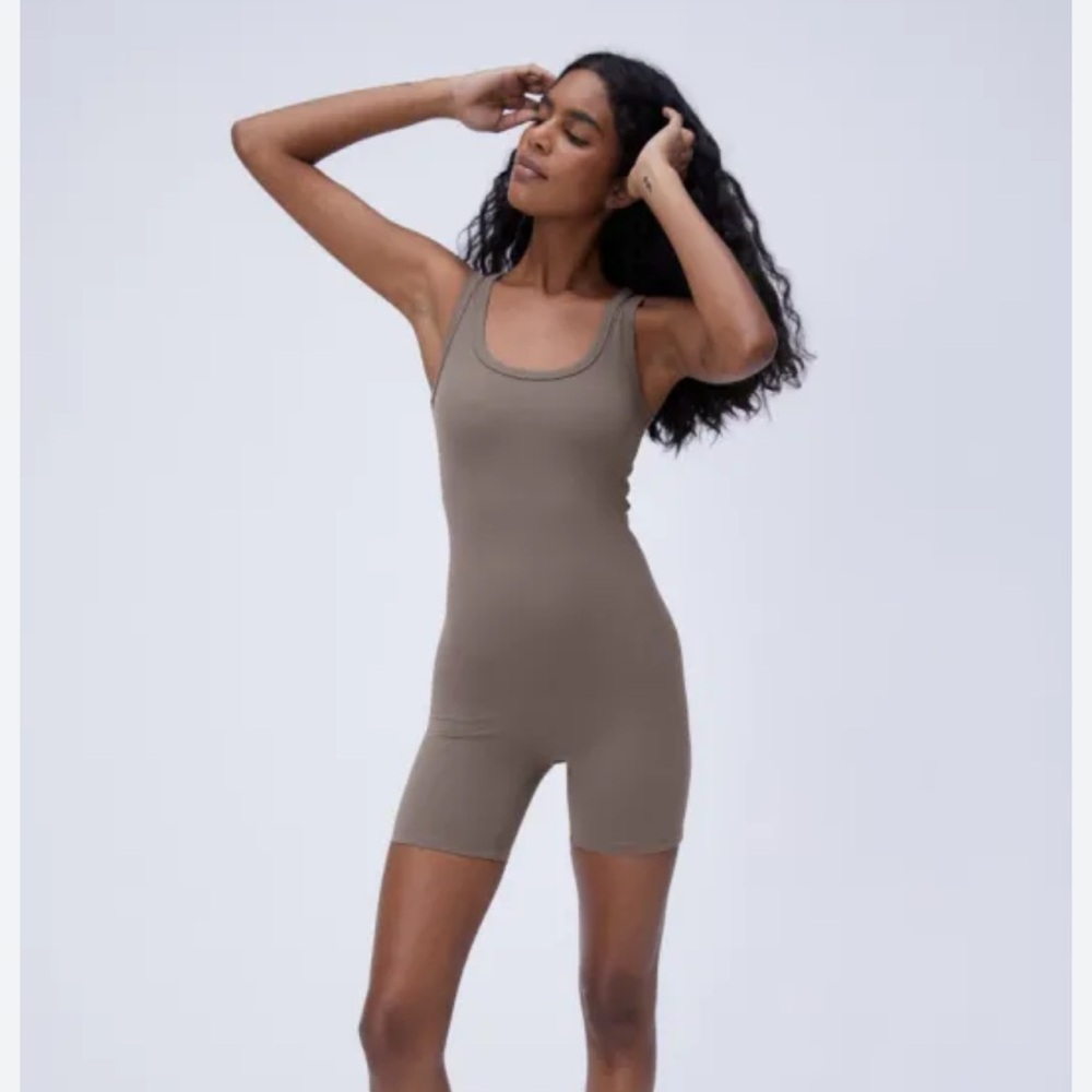 ADANOLA brown romper